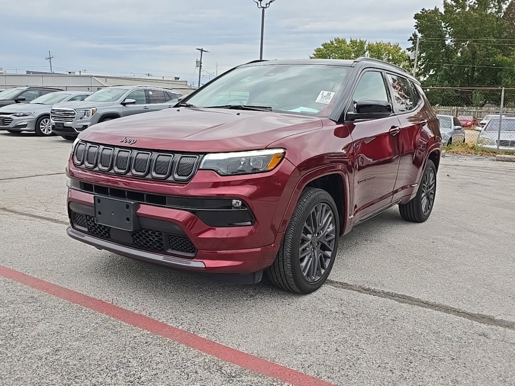 Used 2022 Jeep Compass High Altitude SUV