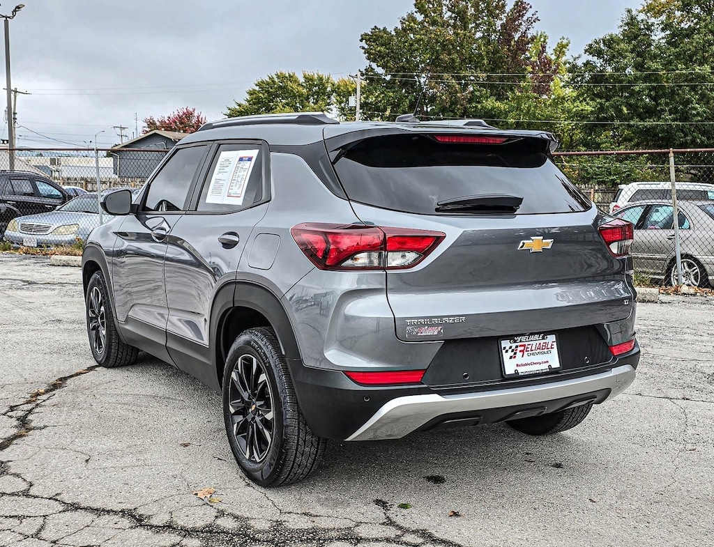 Certified 2021 Chevrolet Trailblazer LT SUV