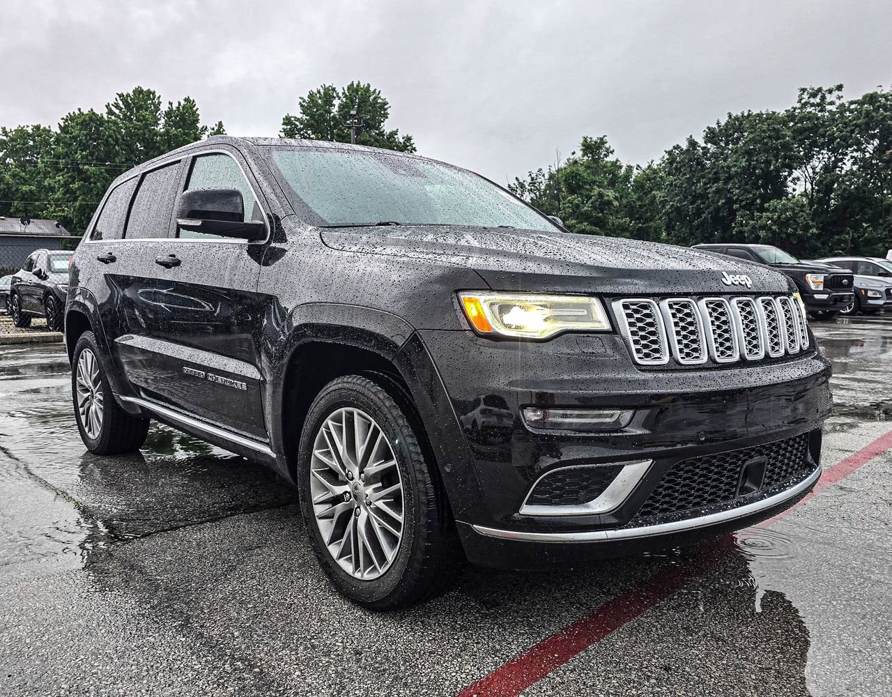 2017 Jeep Grand Cherokee Summit 4WD's photo