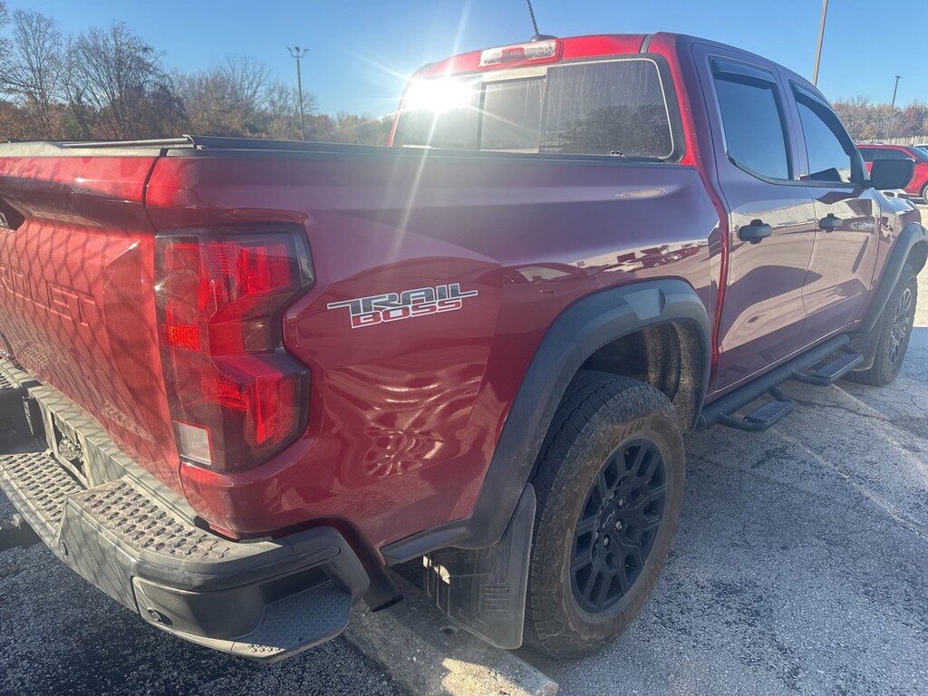Used 2024 Chevrolet Colorado Trail Boss Truck Crew Cab