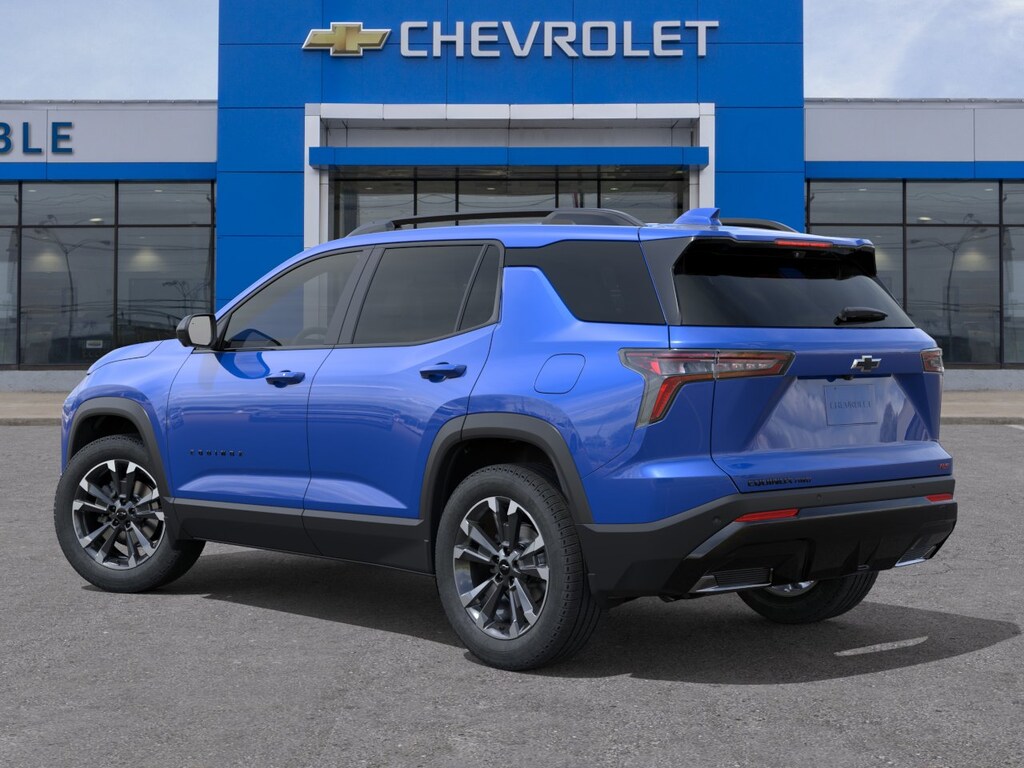 New 2027 Chevrolet Equinox RS SUV