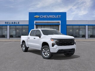 2026 Chevrolet Silverado 1500 Custom Truck Crew Cab