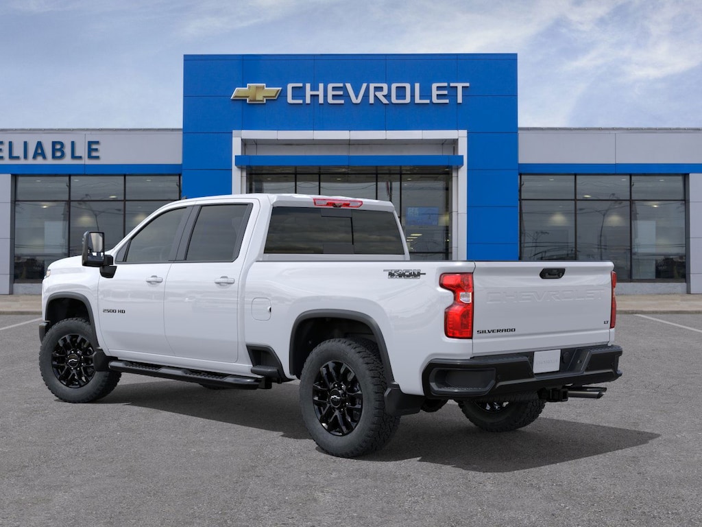 New 2026 Chevrolet Silverado 2500 HD LT Truck Crew Cab
