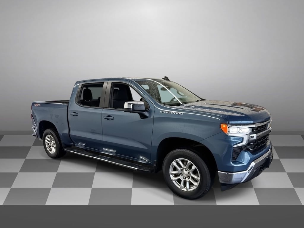 Used 2024 Chevrolet Silverado 1500 LT (2FL) Truck Crew Cab