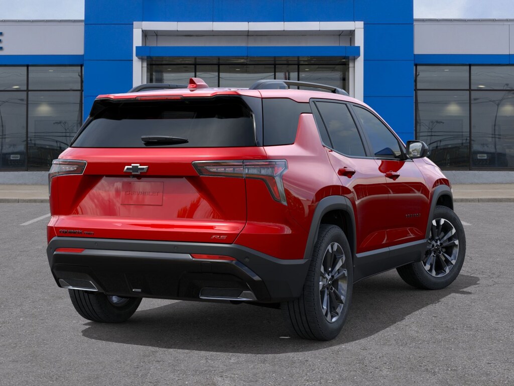 New 2027 Chevrolet Equinox RS SUV