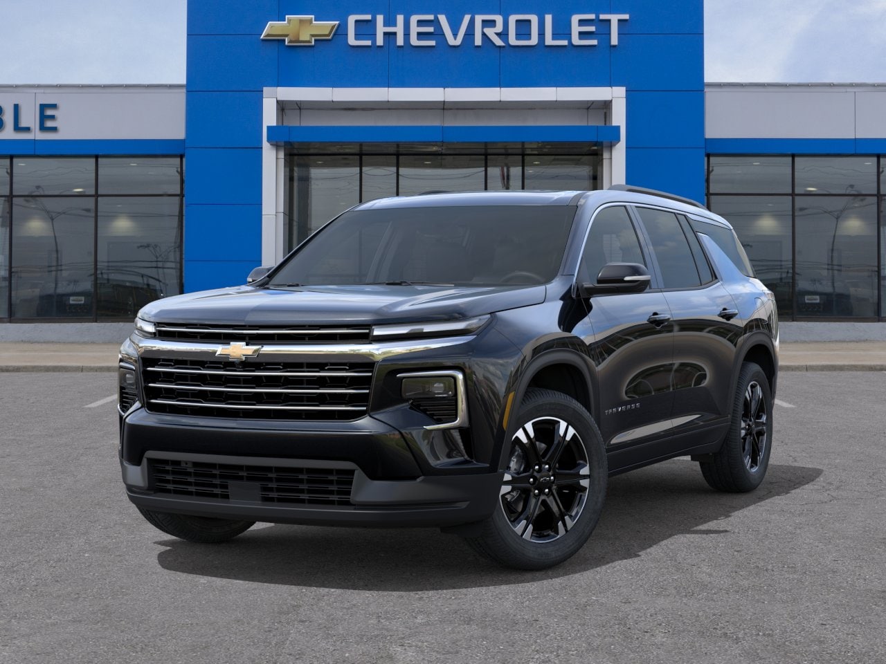 2027 Chevrolet Traverse LT - Photo 6