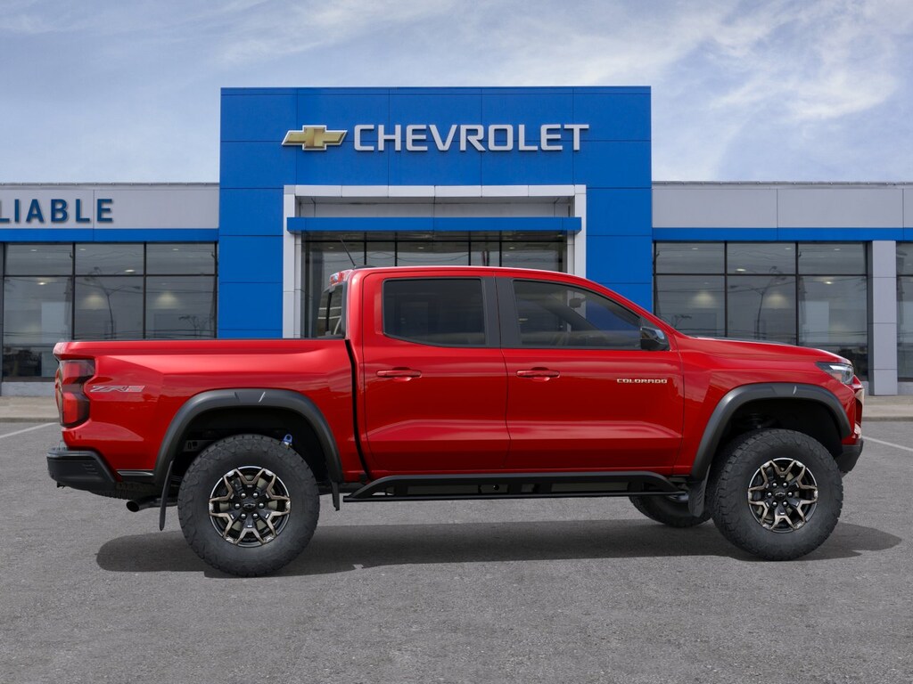 New 2026 Chevrolet Colorado ZR2 Truck Crew Cab