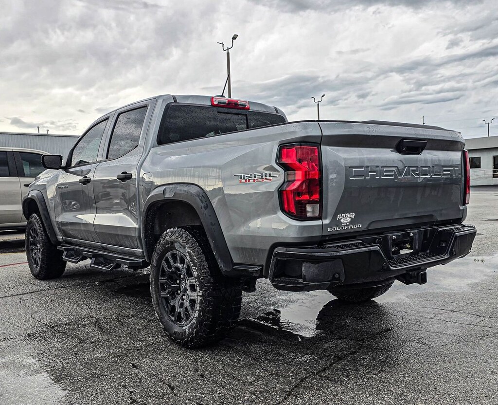 Used 2023 Chevrolet Colorado Trail Boss Truck Crew Cab