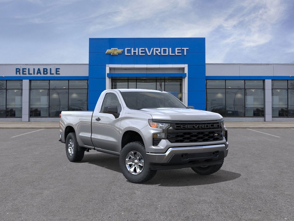New 2025 Chevrolet Silverado 1500 WT Truck Regular Cab
