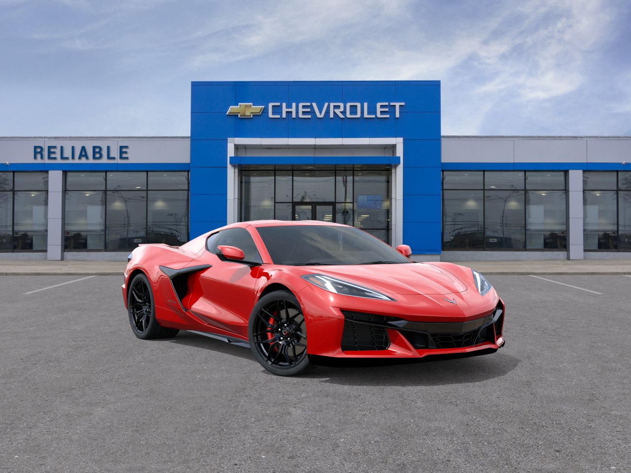 2026 Chevrolet Corvette Z06 Coupe 2LZ's photo