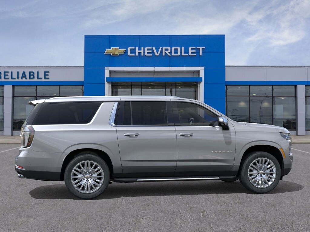 New 2026 Chevrolet Suburban Premier SUV