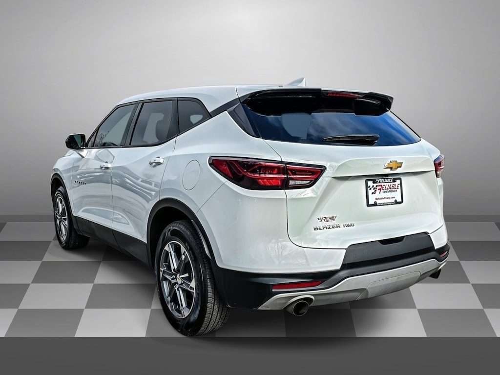 Certified 2024 Chevrolet Blazer 2LT SUV