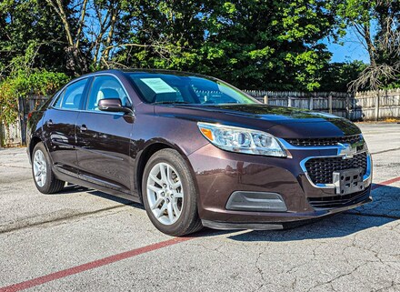 2015 Chevrolet Malibu LT w/1LT Sedan