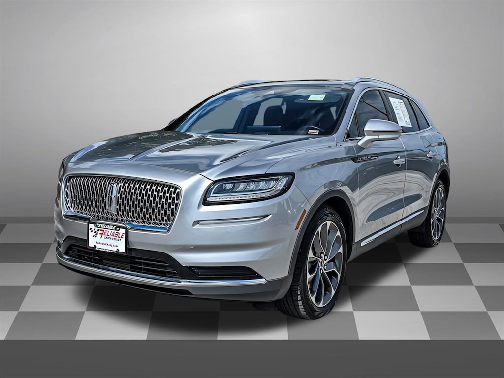 Used 2021 Lincoln Nautilus Reserve SUV