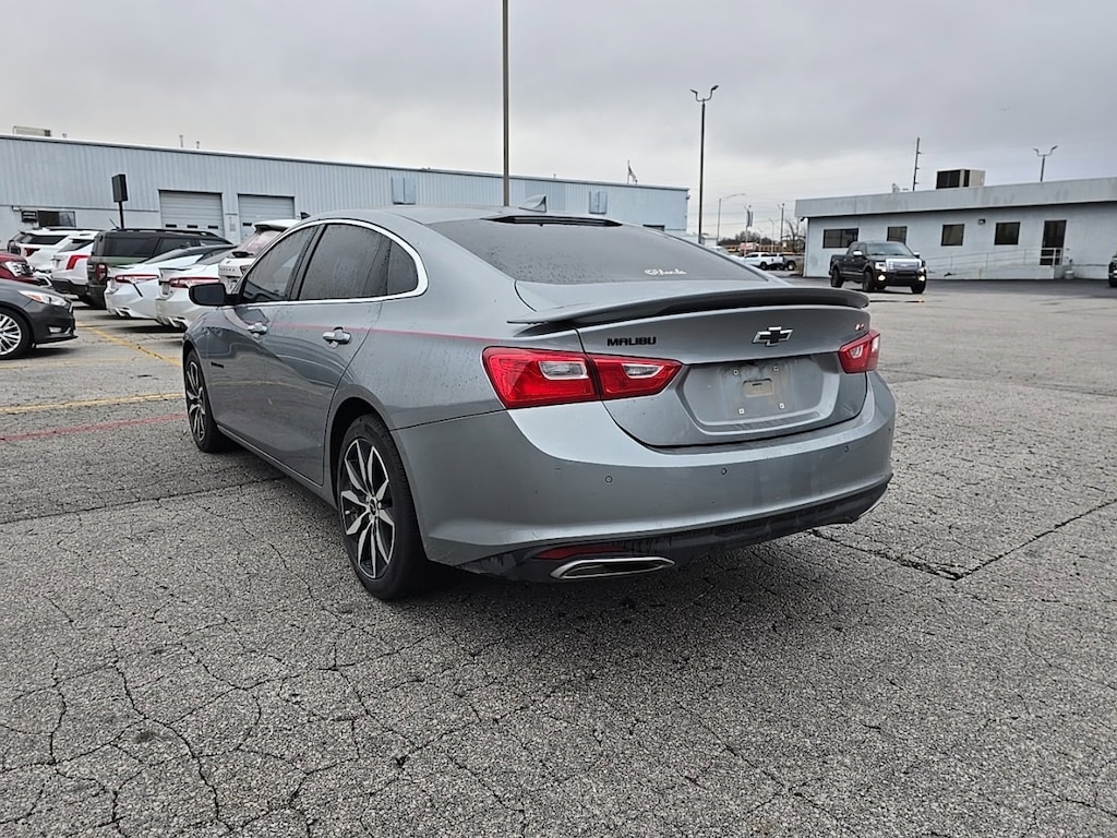 Used 2024 Chevrolet Malibu RS Sedan