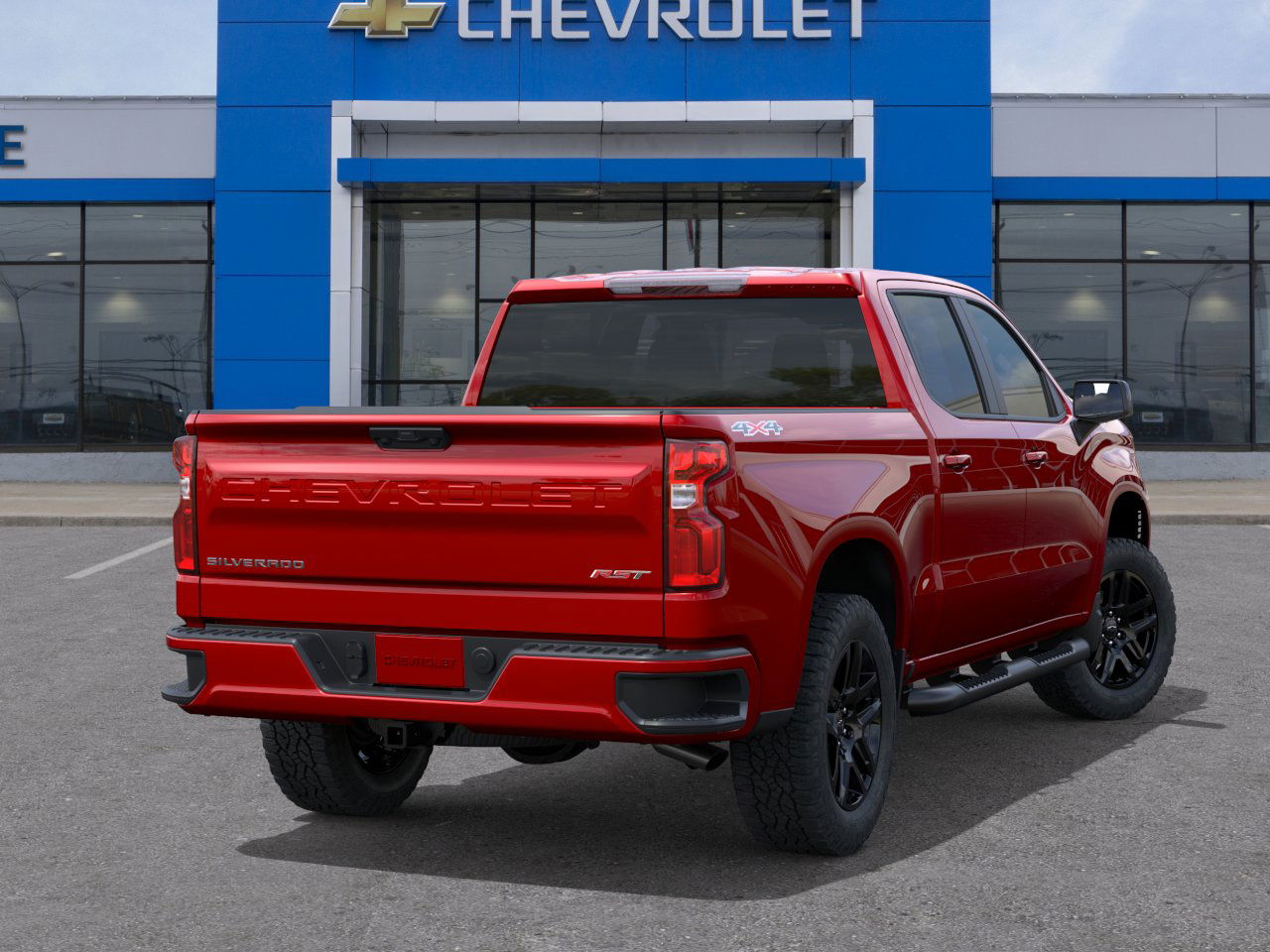 2026 Chevrolet Silverado 1500 RST photo 4