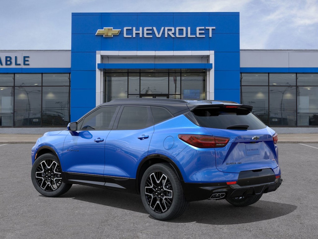New 2026 Chevrolet Blazer RS SUV