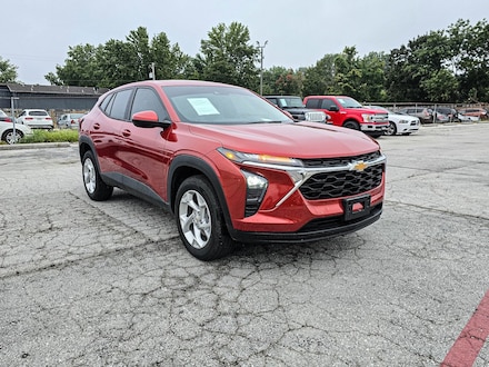 2024 Chevrolet Trax LS SUV