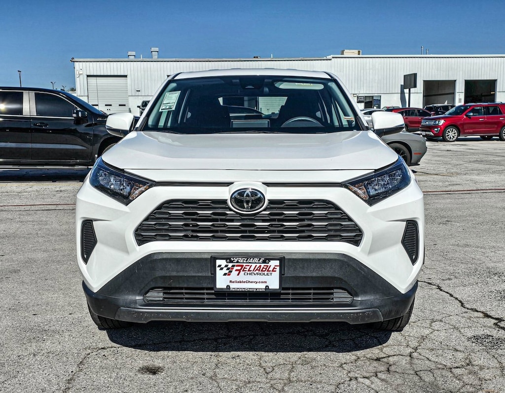 Used 2022 Toyota RAV4 LE SUV