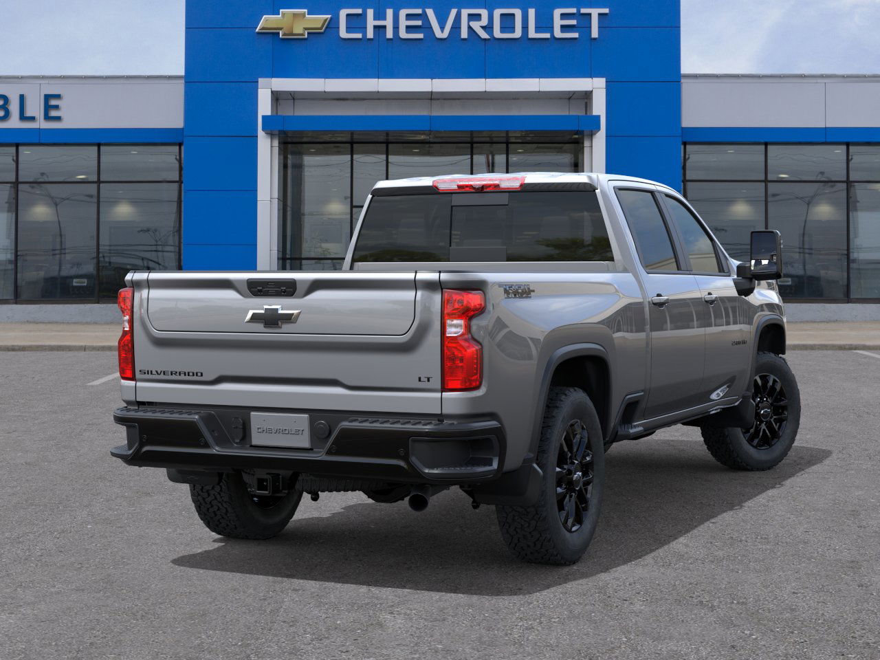 2026 Chevrolet Silverado 2500HD LT photo 4