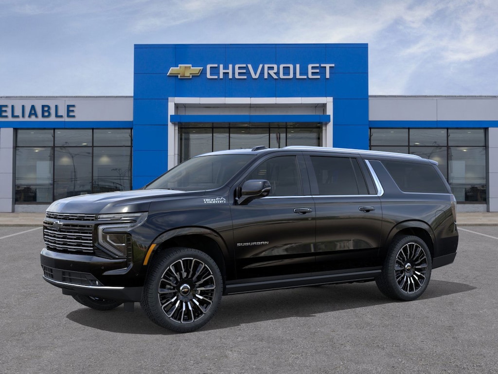 New 2026 Chevrolet Suburban High Country SUV