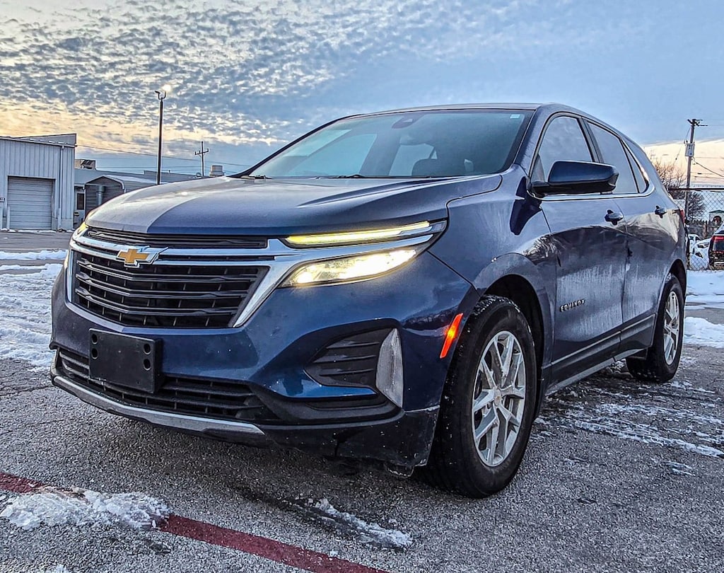 Used 2022 Chevrolet Equinox LT SUV