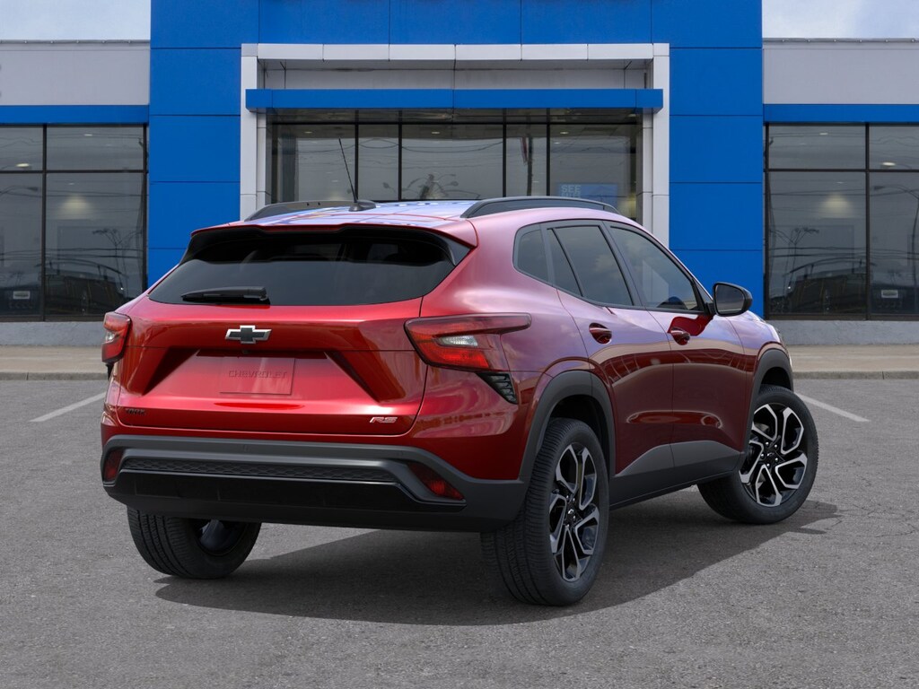 New 2026 Chevrolet Trax 2RS SUV