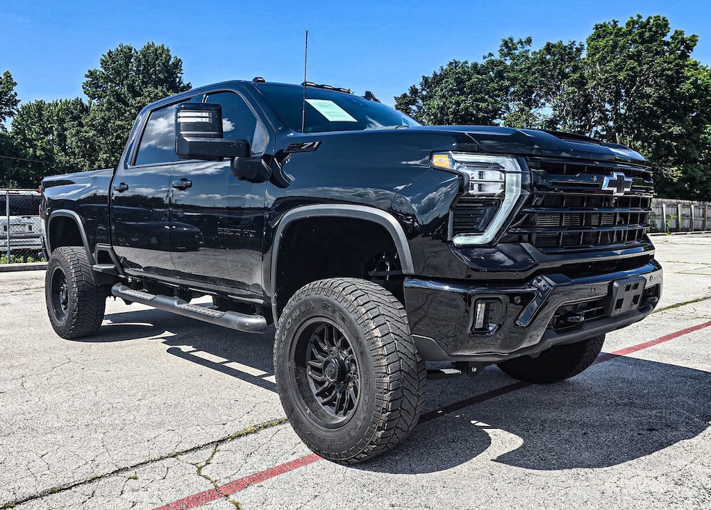 Used 2024 Chevrolet Silverado 2500 HD LTZ Truck Crew Cab