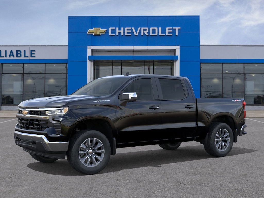 New 2026 Chevrolet Silverado 1500 LT Truck Crew Cab