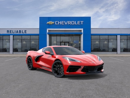 2027 Chevrolet Corvette Stingray 2LT Coupe