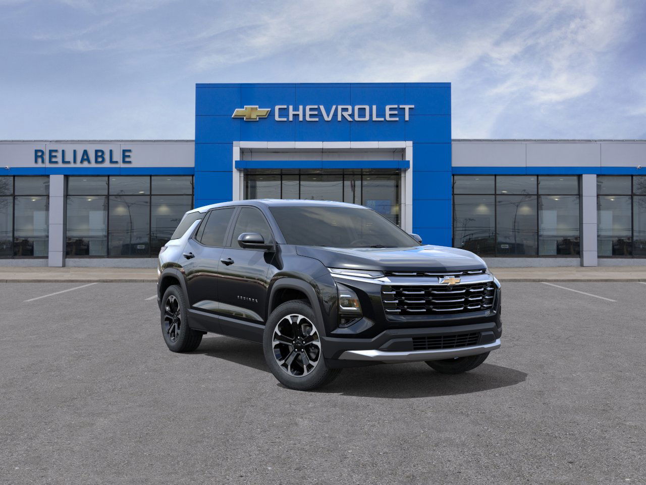 2026 Chevrolet Equinox LT's photo