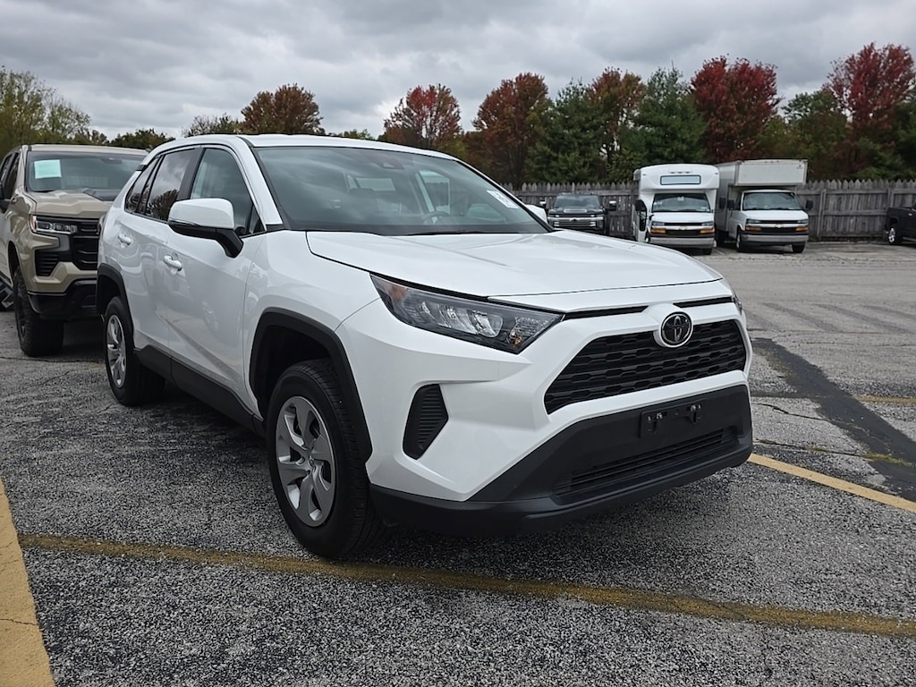 Used 2022 Toyota RAV4 LE SUV