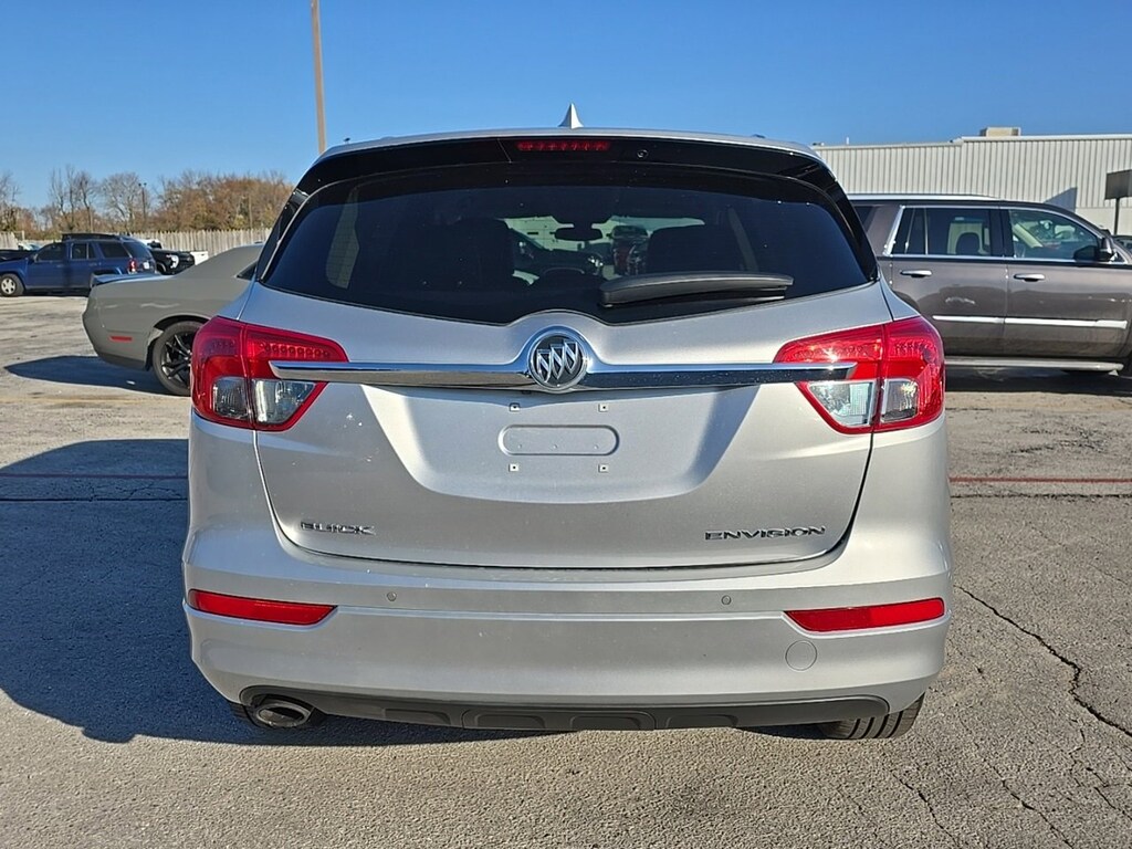 Used 2018 Buick Envision Essence SUV
