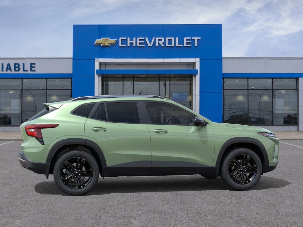 New 2026 Chevrolet Trax Activ SUV