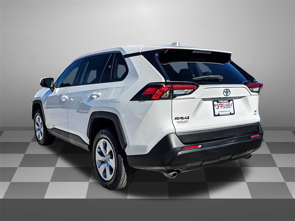 Used 2022 Toyota RAV4 LE SUV