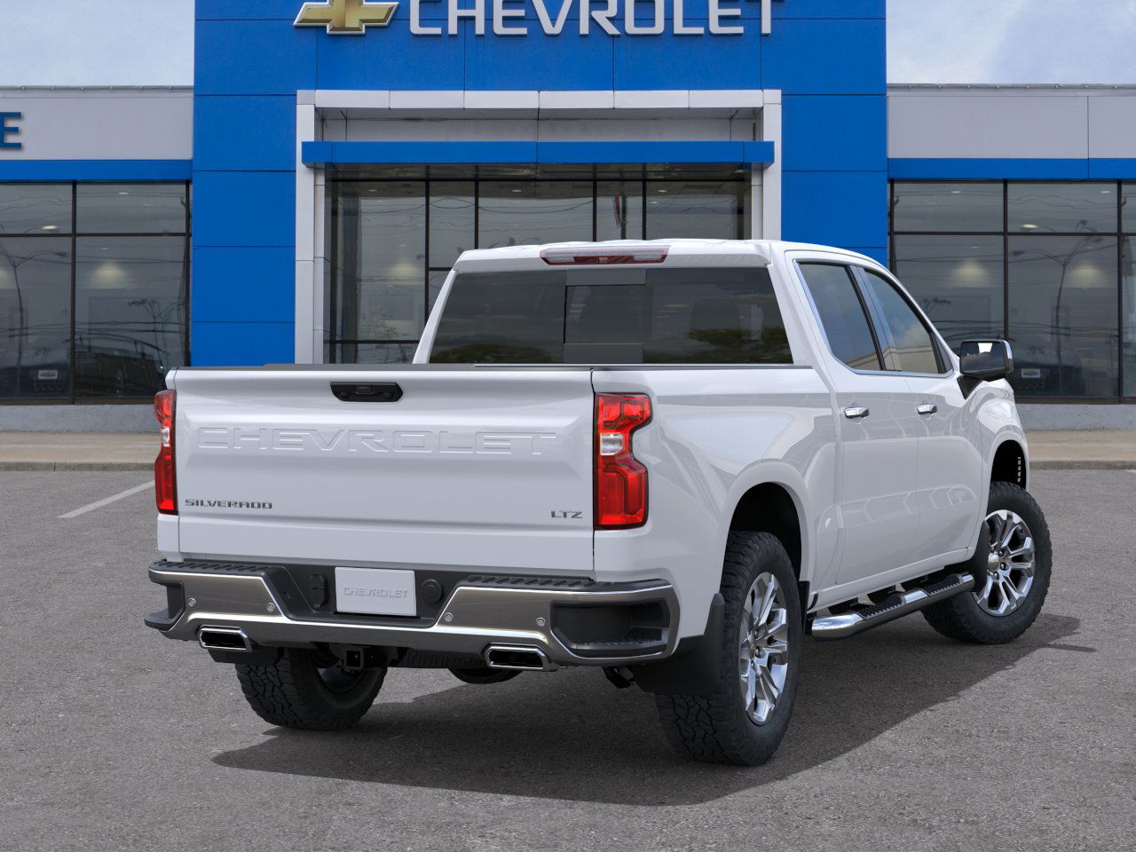 2026 Chevrolet Silverado 1500 LTZ photo 4