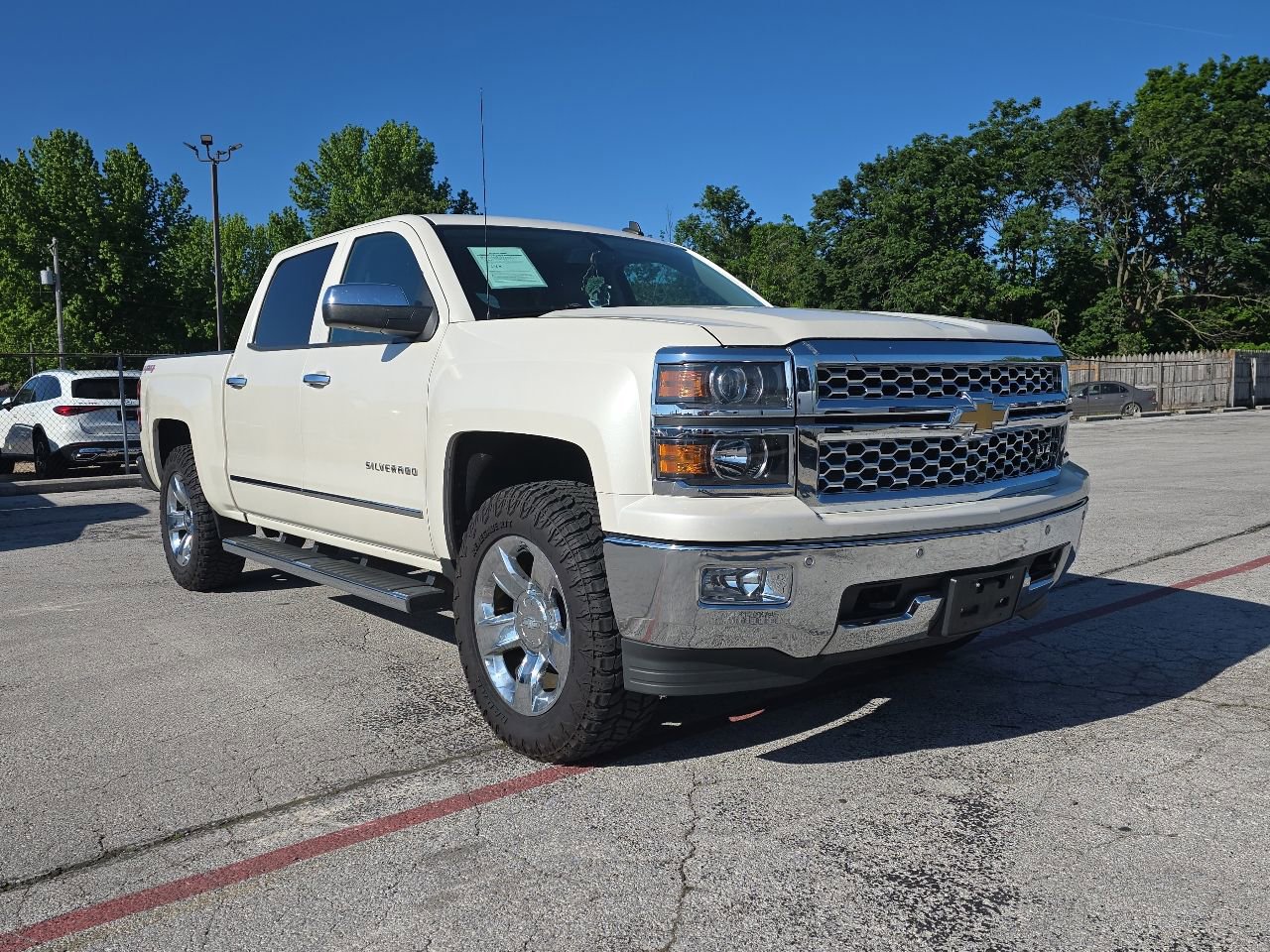 2014 Chevrolet Silverado 1500 LTZ