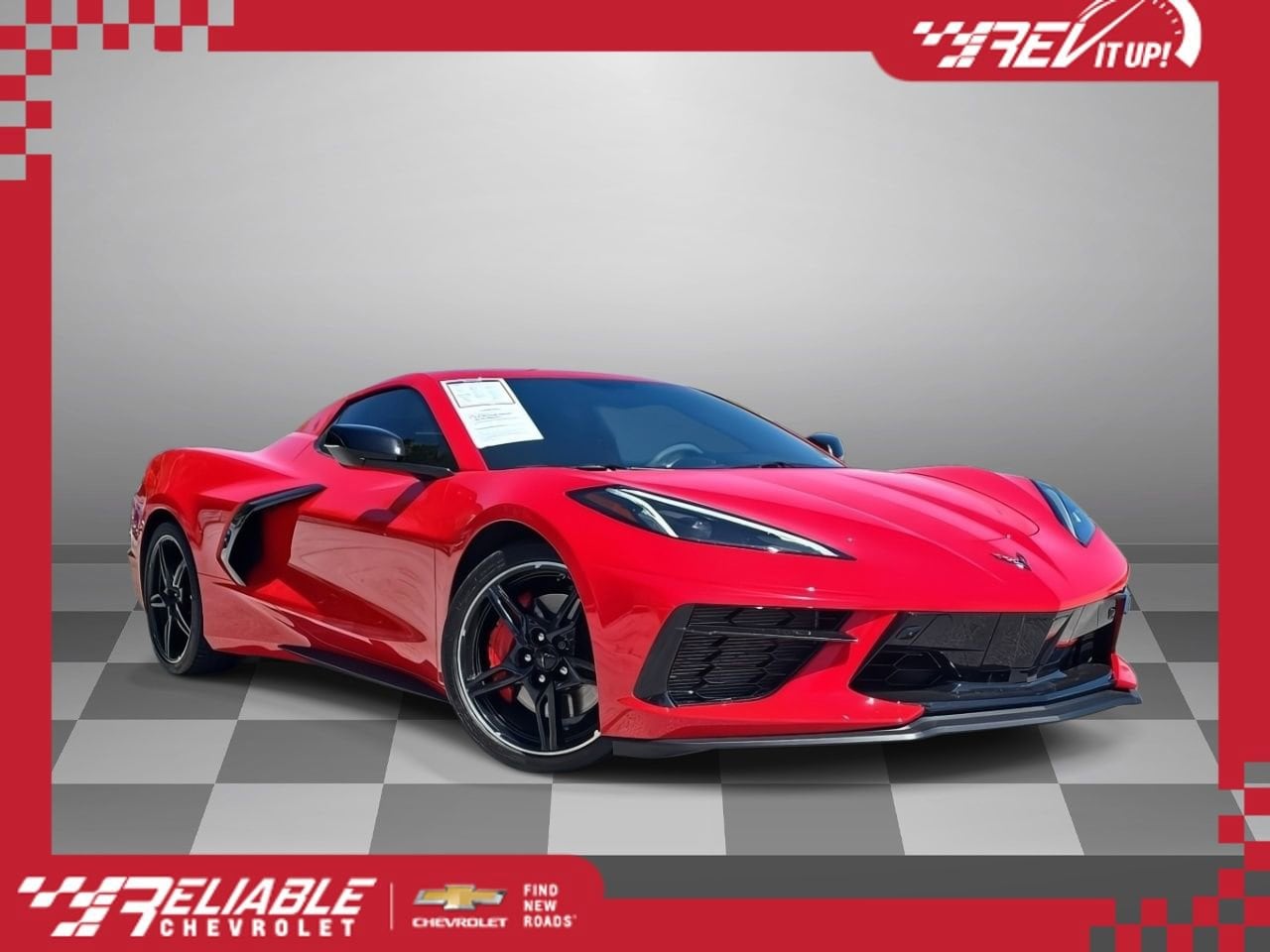 2022 Chevrolet Corvette Stingray Convertible 2LT's photo