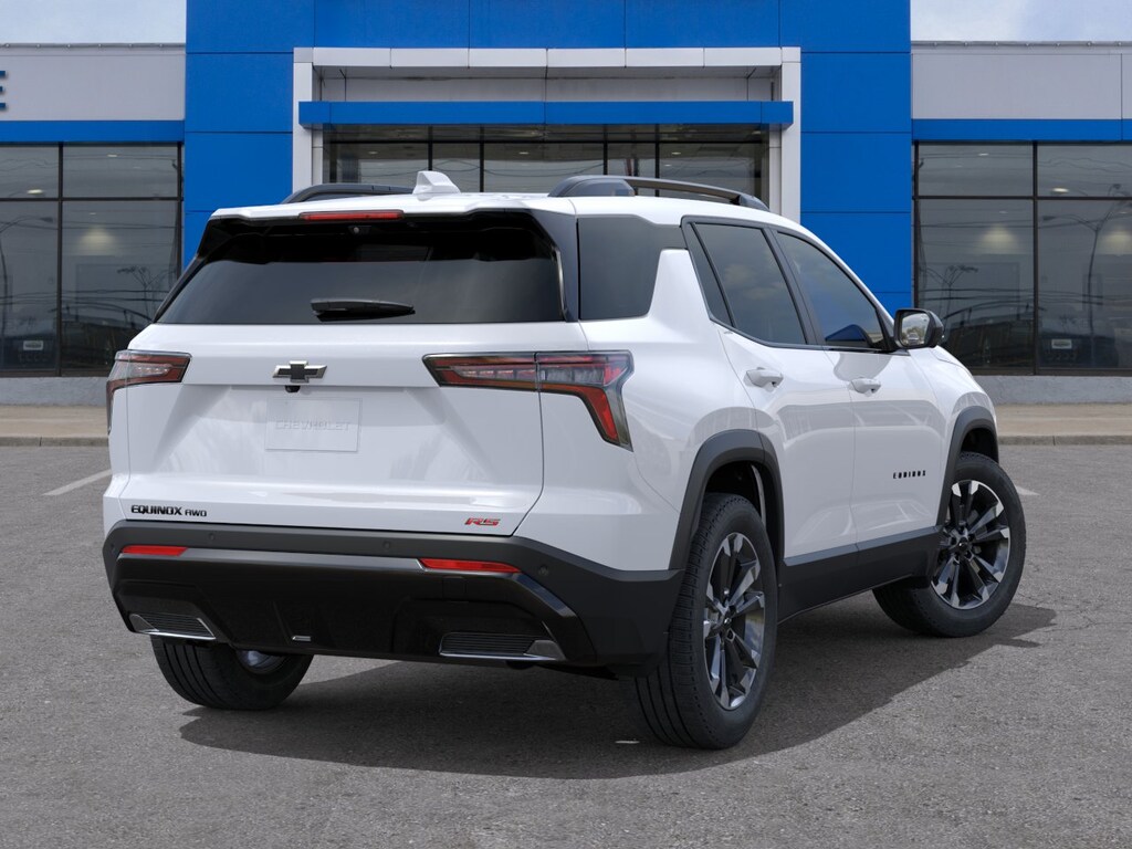 New 2027 Chevrolet Equinox RS SUV