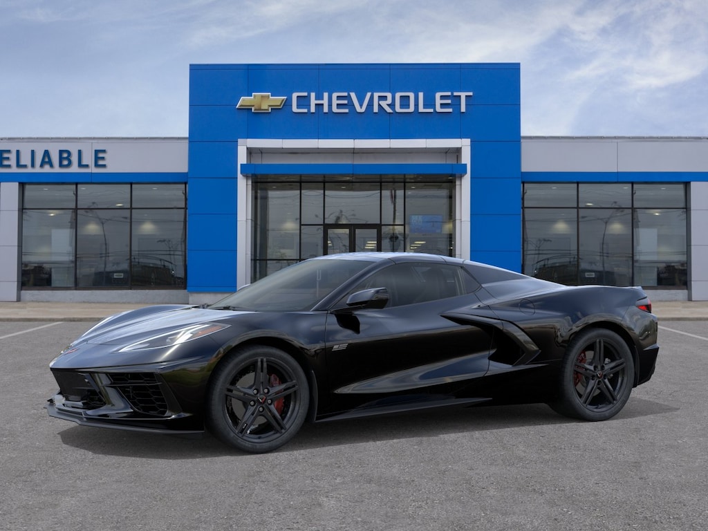 New 2026 Chevrolet Corvette Stingray 3LT Convertible