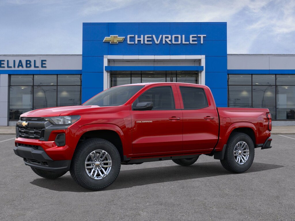 New 2026 Chevrolet Colorado LT Truck Crew Cab