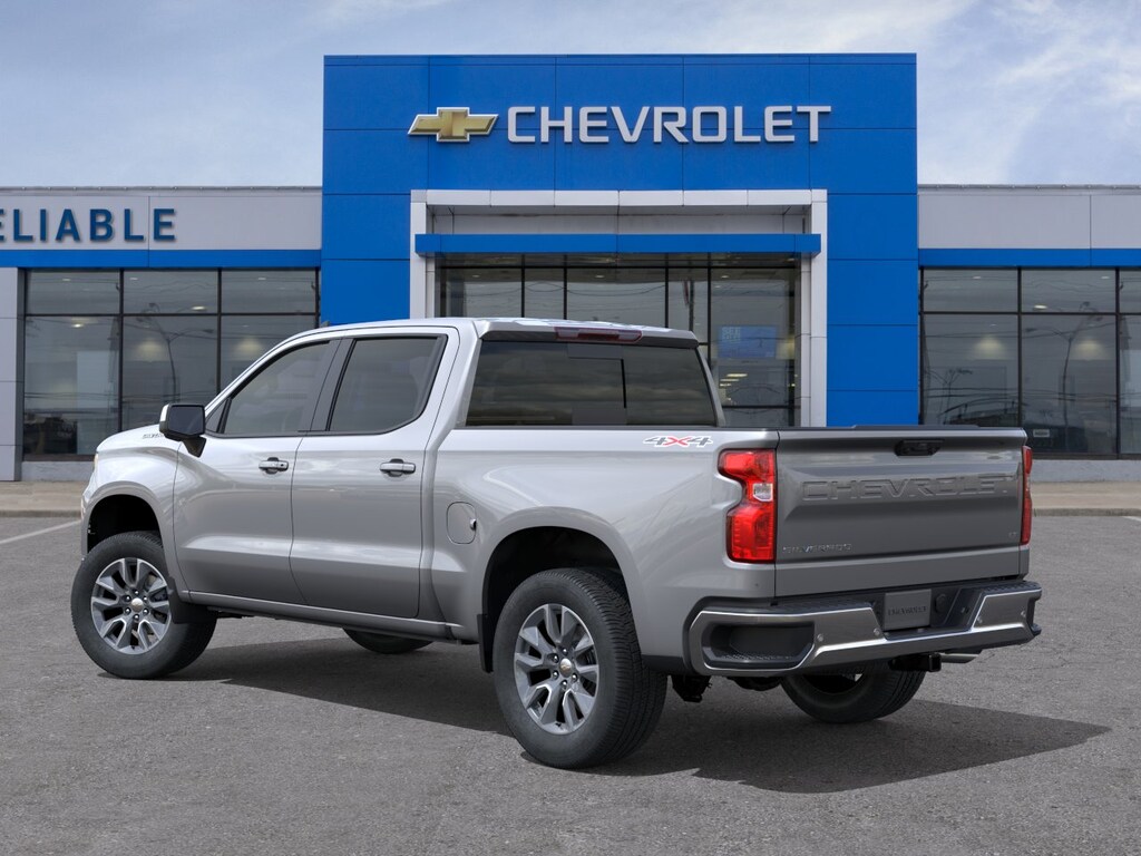 New 2026 Chevrolet Silverado 1500 LT Truck Crew Cab
