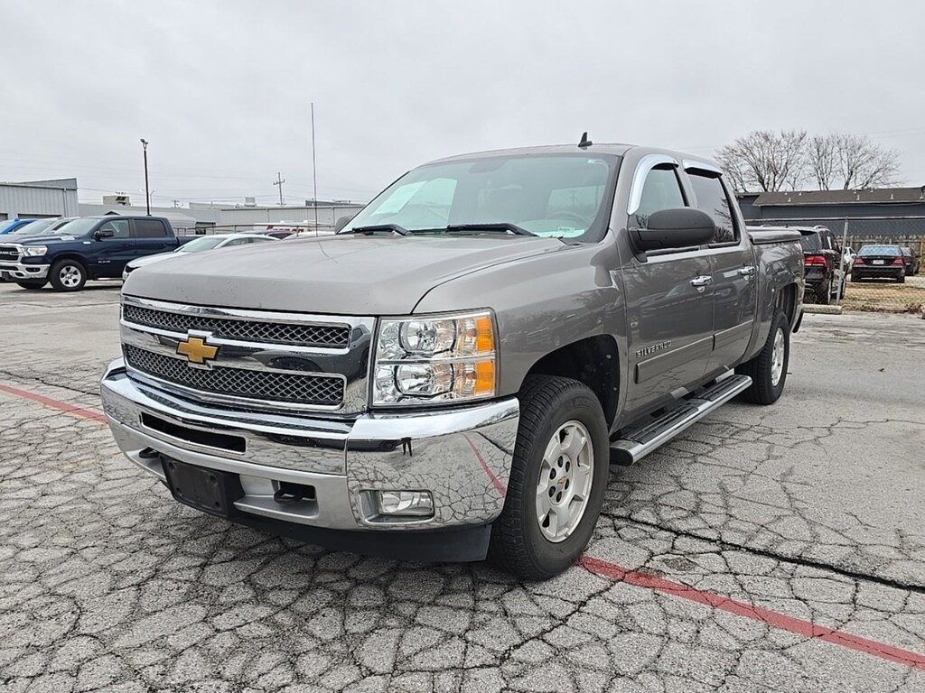 Used 2012 Chevrolet Silverado 1500 LT Truck Crew Cab