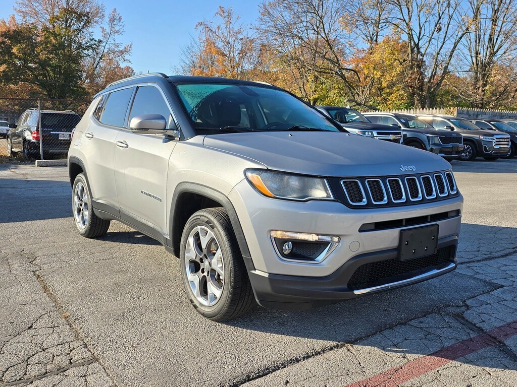 Used 2018 Jeep Compass Limited SUV