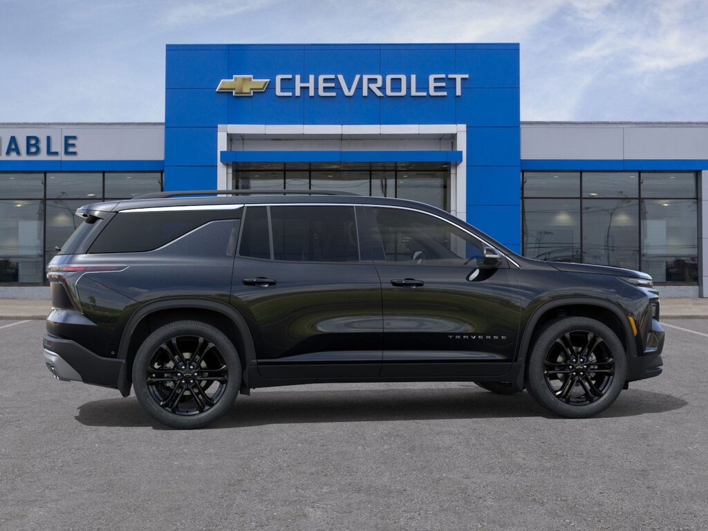 New 2026 Chevrolet Traverse LT SUV
