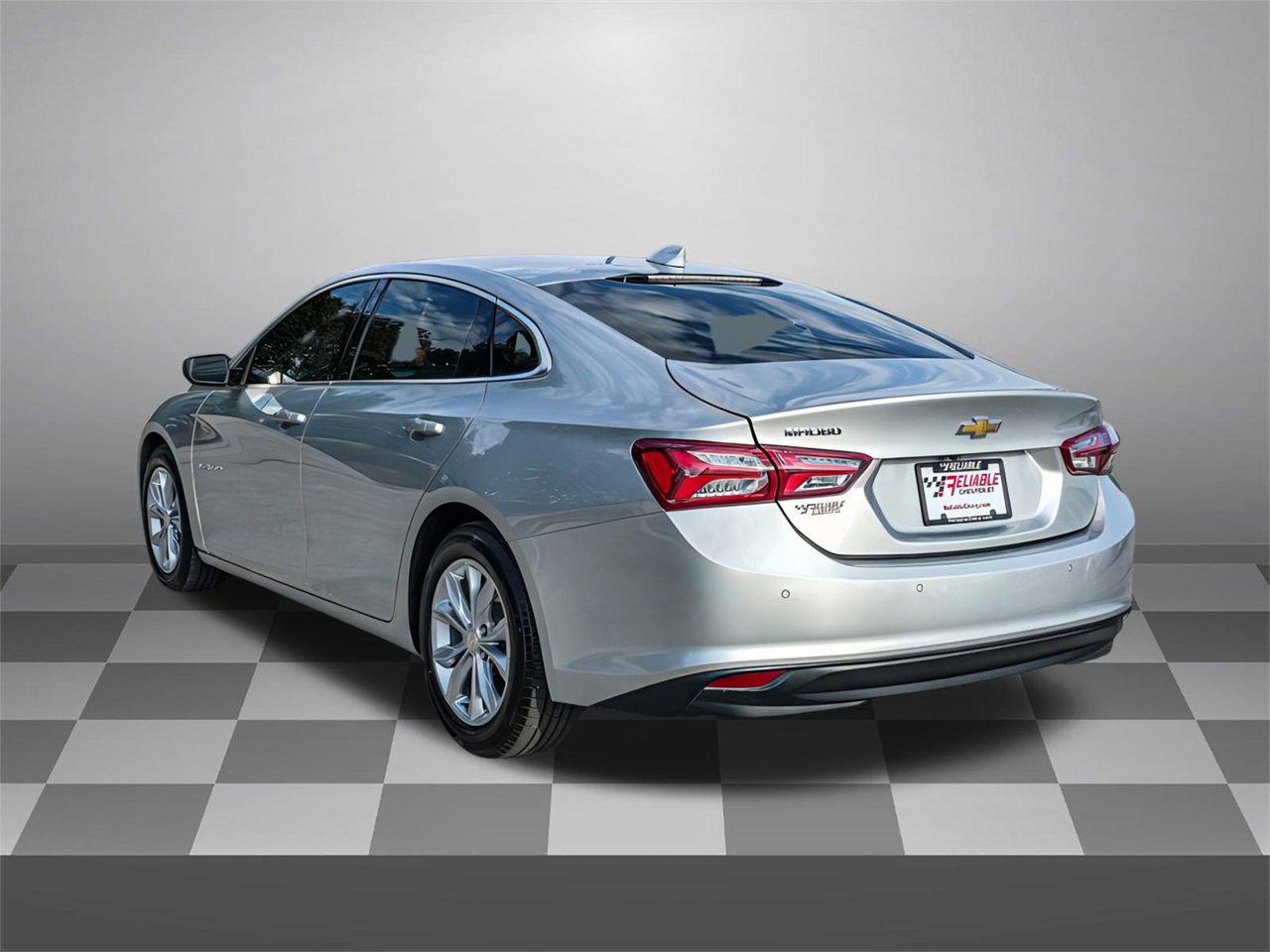 2019 Chevrolet Malibu 1LT photo 4