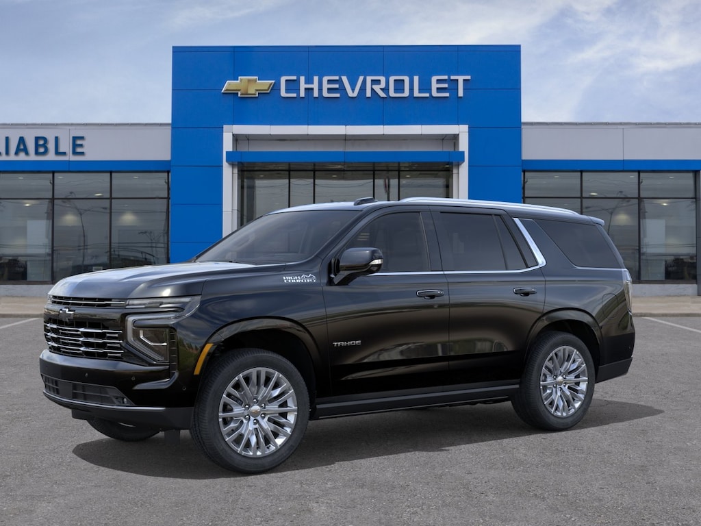 New 2026 Chevrolet Tahoe High Country SUV