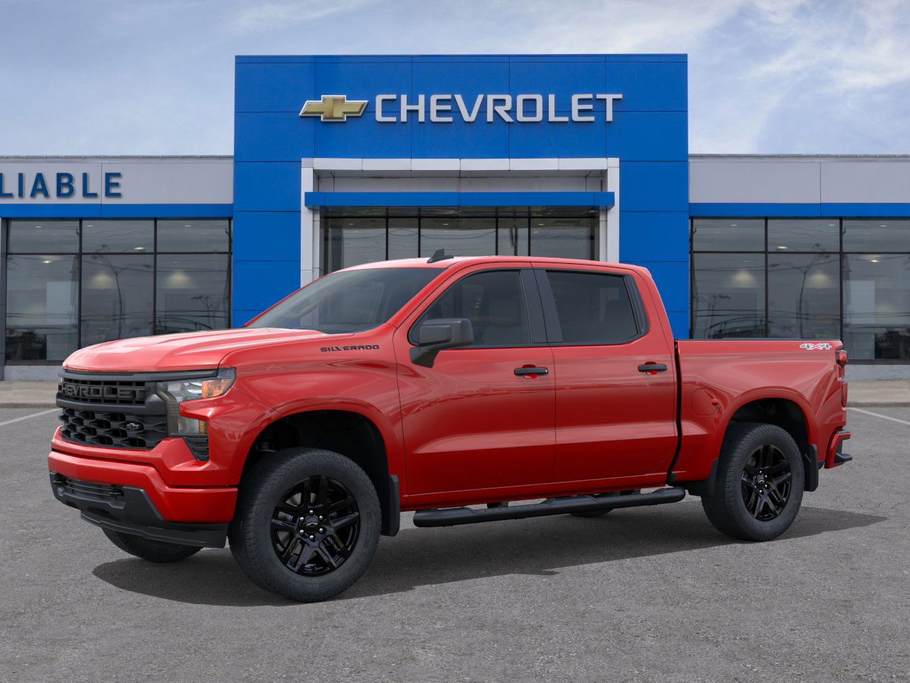 2026 Chevrolet Silverado 1500 Custom photo 2