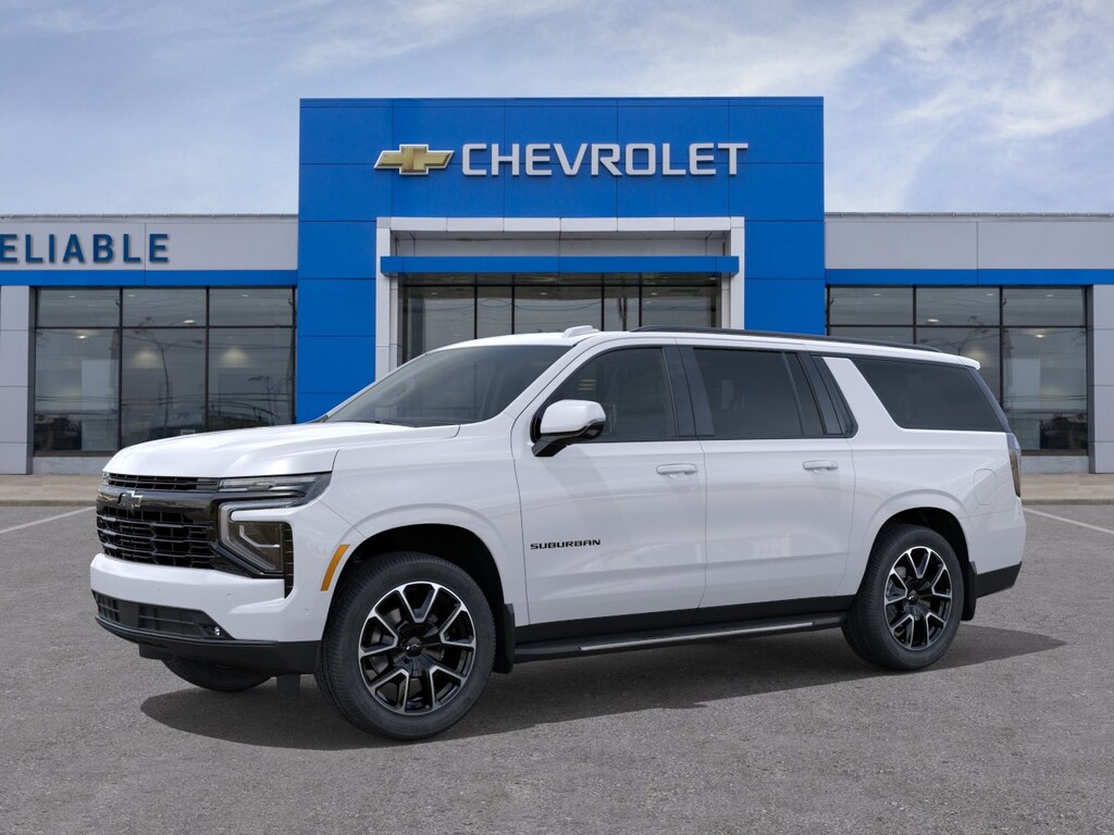 New 2026 Chevrolet Suburban RST SUV
