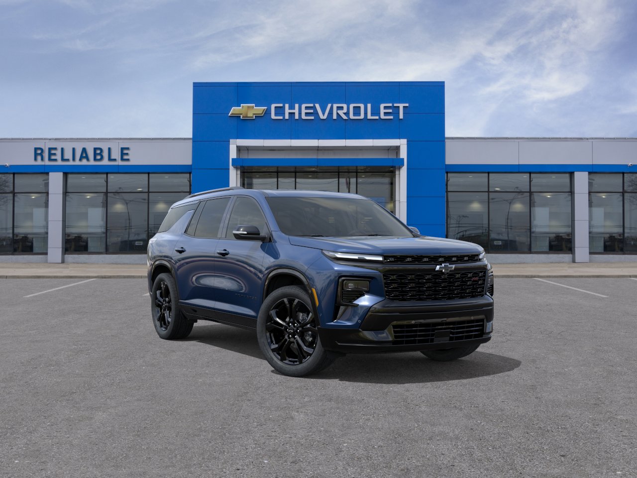  Chevrolet Traverse